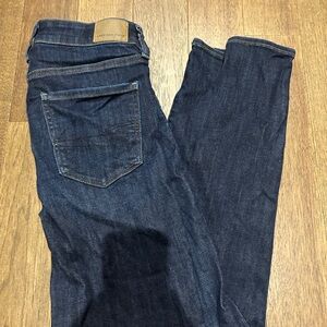 American Eagle skinny jeans, size 4